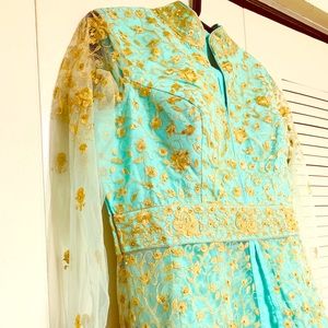 Indian dress (lengha type) NWOT
